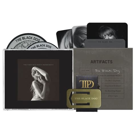 the tortured poets department deluxe cd